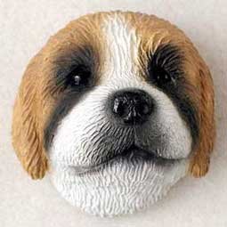 PDM31 Saint Bernard Rough Coat Puppy Magnet