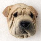 PDM40A Shar Pei Brown Puppy Magnet
