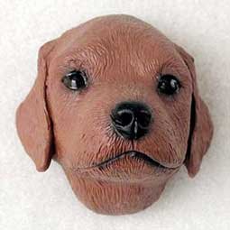 PDM41 Irish Setter Puppy Magnet