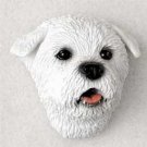 PDM43 West Highland Terrier Puppy Magnet