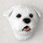 PDM43 West Highland Terrier Puppy Magnet