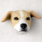 PDM54D Greyhound Tan & White Puppy Magnet