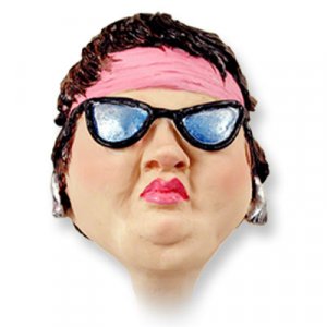PHF03 Woman with Glasses