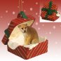 RGBA06 Cougar Red Gift Box Ornament
