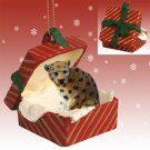 RGBA07 Leopard Red Gift Box Ornament