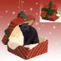 RGBA10 Panther Red Gift Box Ornament