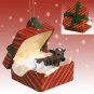 RGBA38 Guernsey Bull Red Gift Box Ornament