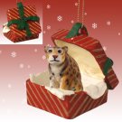 RGBA60 Jaguar Red Gift Box Ornament