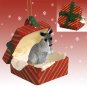 RGBA64 Kangaroo Red Gift Box Ornament