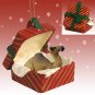 RGBA67 Camel, Dromedary Red Gift Box Ornament