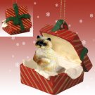 RGBC10 Ragdoll Red Gift Box Ornament