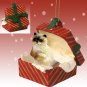 RGBC10 Ragdoll Red Gift Box Ornament