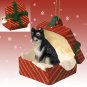 RGBD108 Alaskan Malamute Red Gift Box Ornament