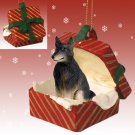 RGBD112 Belgian Turvuren Red Gift Box Ornament