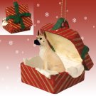 RGBD16B Great Dane, Fawn Red Gift Box Ornament