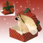RGBD16B Great Dane, Fawn Red Gift Box Ornament
