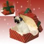 RGBD18A Pug, Fawn Red Gift Box Ornament