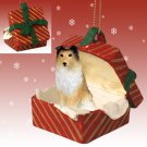 RGBD20A Sheltie, Sable Red Gift Box Ornament