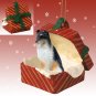 RGBD20B Sheltie, Tricolor Red Gift Box Ornament