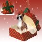 RGBD33C Boxer, Brindle Red Gift Box Ornament