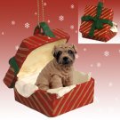 RGBD40A Shar Pei, Brown Red Gift Box Ornament