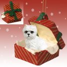 RGBD43 West Highland Terrier Red Gift Box Ornament