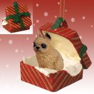 RGBD46A Brussels Griffon, Red, Red Gift Box Ornament