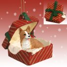 RGBD51A Welsh Corgi, Pembroke Red Gift Box Ornament