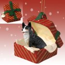 RGBD51B Welsh Corgi, Cardigan Red Gift Box Ornament