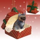 RGBD53C Cairn Terrier, Brindle Red Gift Box Ornament