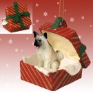 RGBD55B Akita, Fawn Red Gift Box Ornament