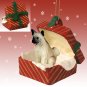 RGBD55B Akita, Fawn Red Gift Box Ornament