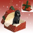 RGBD56 Saluki  Red Gift Box Ornament