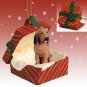 RGBD69 Bloodhound Red Gift Box Ornament