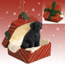 RGBD85 Flat Coated Retriever Red Gift Box Ornament