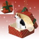 RGBD91 American Foxhound Red Gift Box Ornament