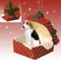 RGBD91 American Foxhound Red Gift Box Ornament