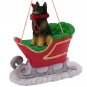 SLD112 Belgian Turvuren Sleigh Ride Ornament