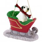 SLD125 Sealyham Terrier  Sleigh Ride Ornament