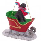 SLD30 Newfoundland Sleigh Ride Ornament