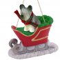 SLD45 Skye Terrier  Sleigh Ride Ornament