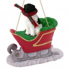SLD86 Landseer  Sleigh Ride Ornament