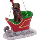 SLD90 Chesapeake Bay Sleigh Ride Ornament