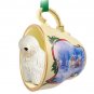 STCD119 Komondor Sleigh Ride Holiday Tea Cup Ornament