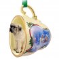 STCD49 Mastiff Sleigh Ride Holiday Tea Cup Ornament