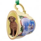 STCD90 Chesapeake Bay Sleigh Ride Holiday Tea Cup Ornament