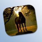 WCHMP03 Horse Silhouette Mouse Pad
