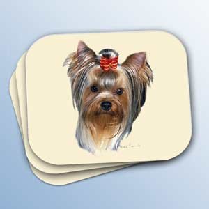 WCMP04 Yorkshire Terrier Mouse Pad