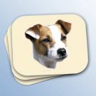 WCMP105A Jack Russell Terrier Smooth Coat Brown & White Mouse Pad