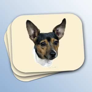 WCMP109 Rat Terrier Mouse Pad